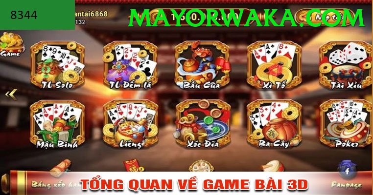 Game Bài 3D - luck8